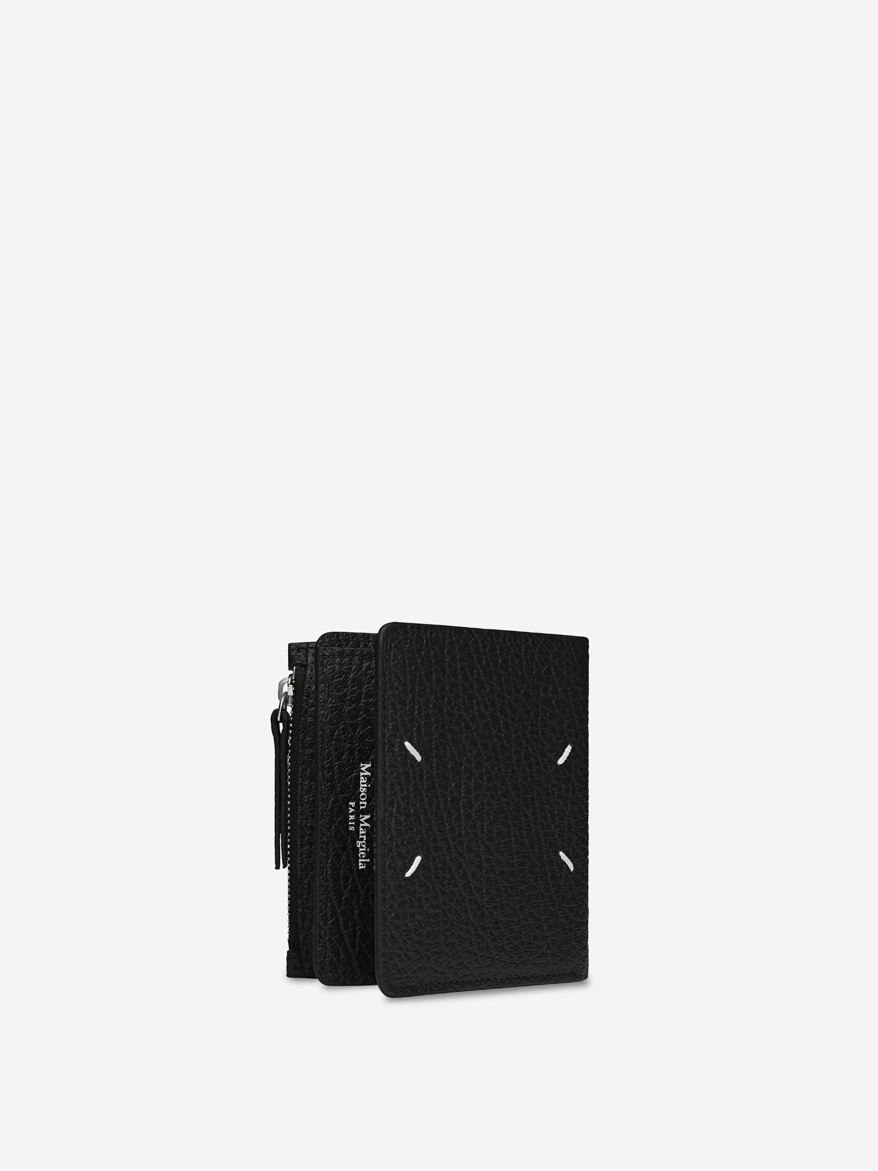 LEATHER FLAP WALLET - 2