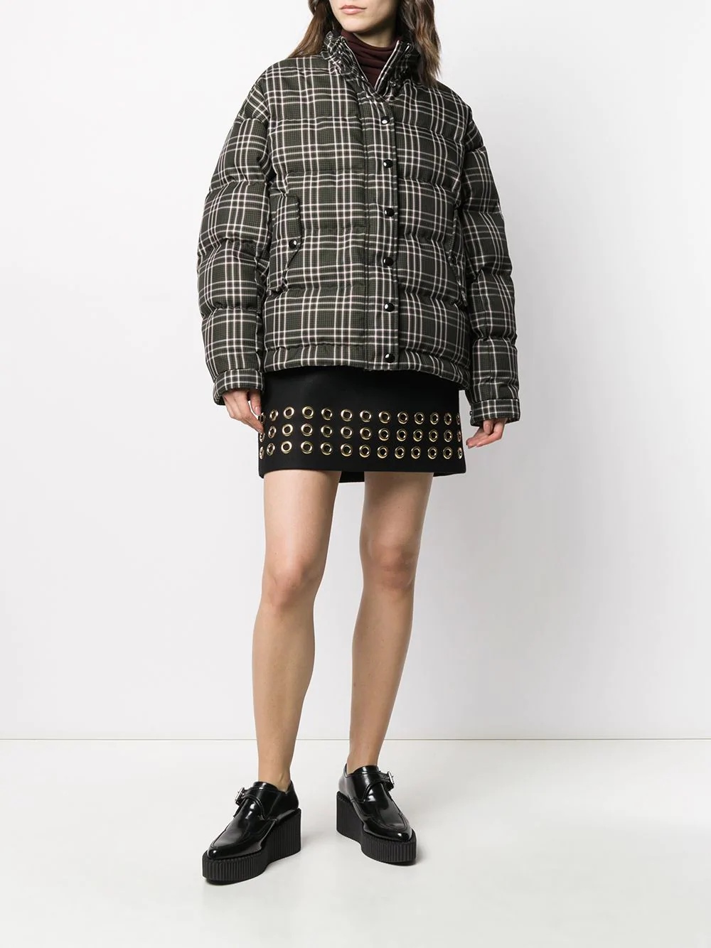 Cassandra checked jacket - 6