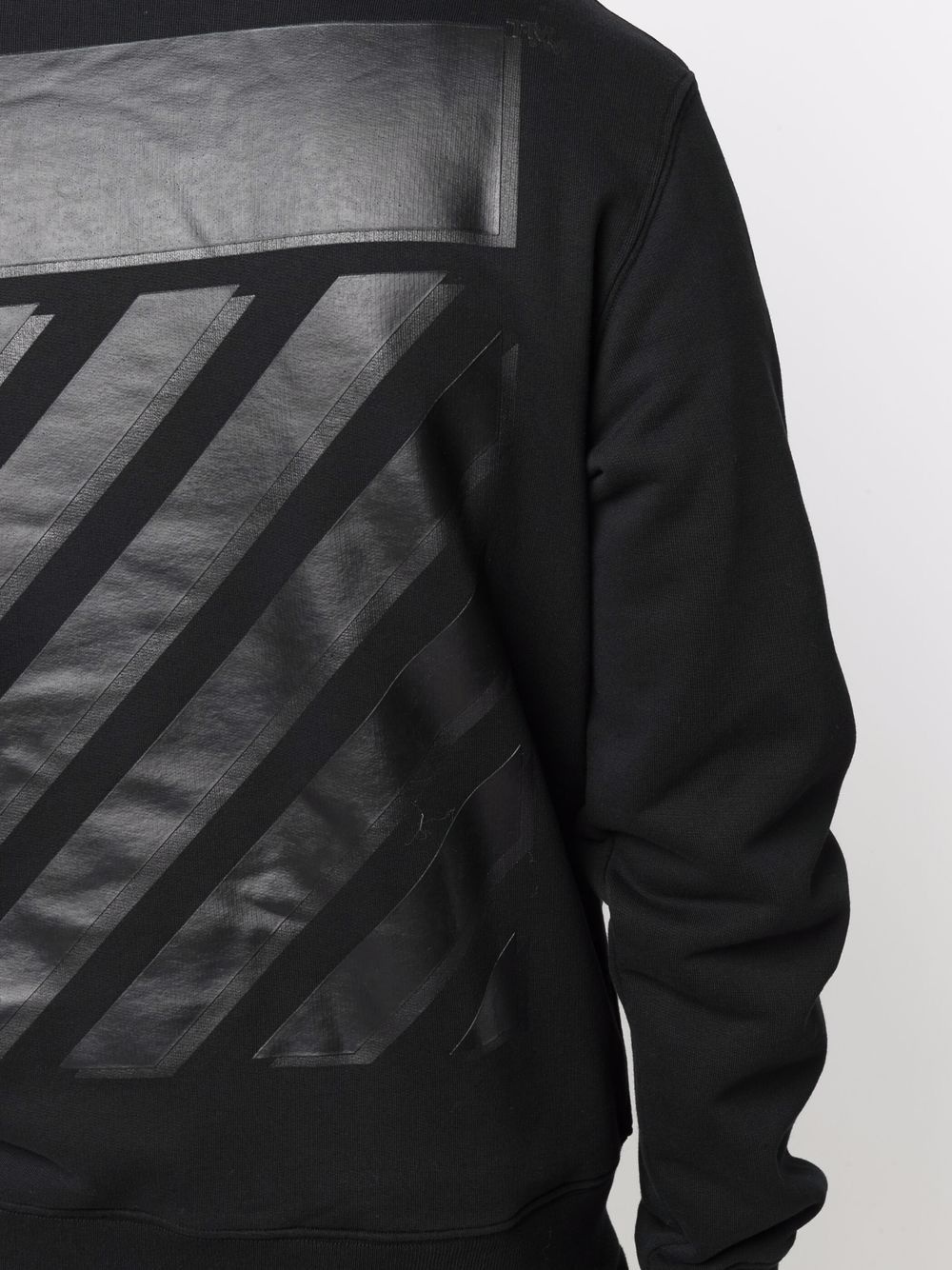 Diag Tab crew-neck sweatshirt - 5