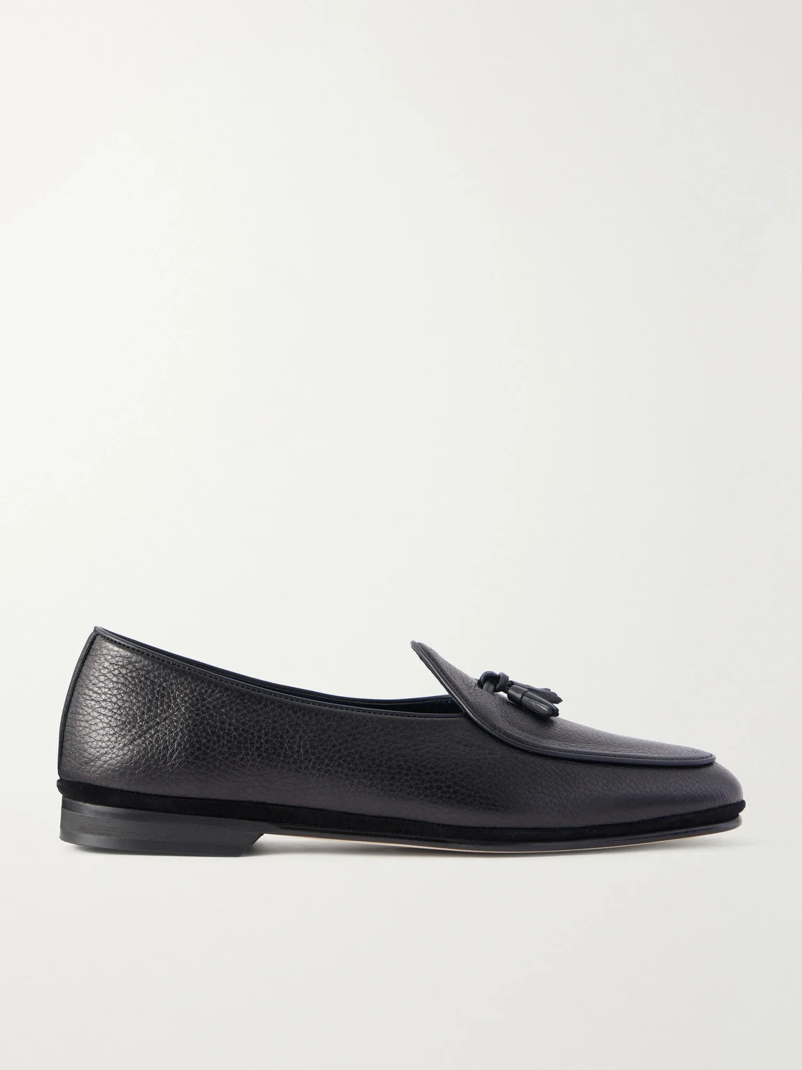 Marfy Tasseled Full-Grain Leather Loafers - 1