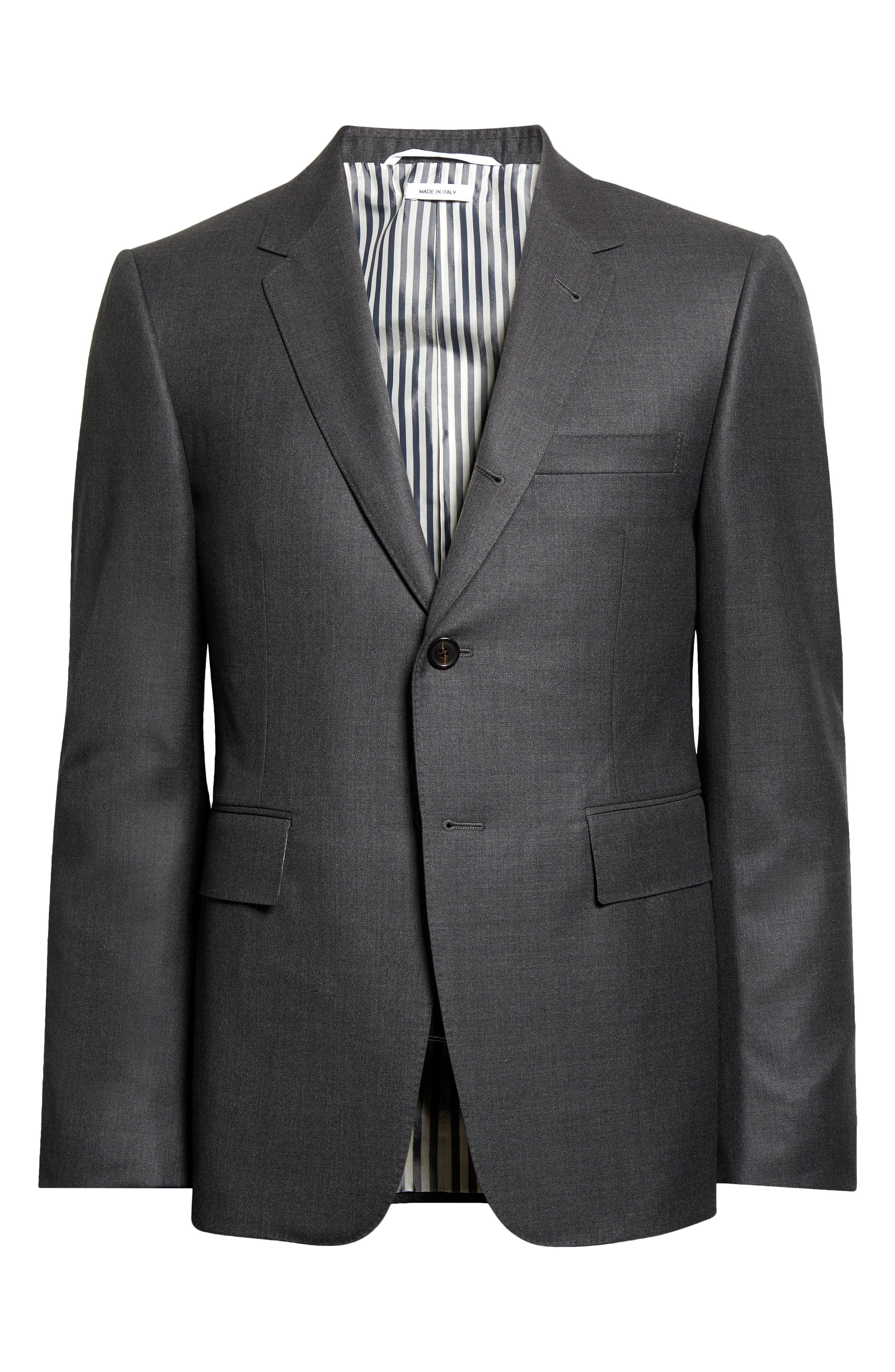 Fit 1 Super 120s Wool Twill Sport Coat - 7
