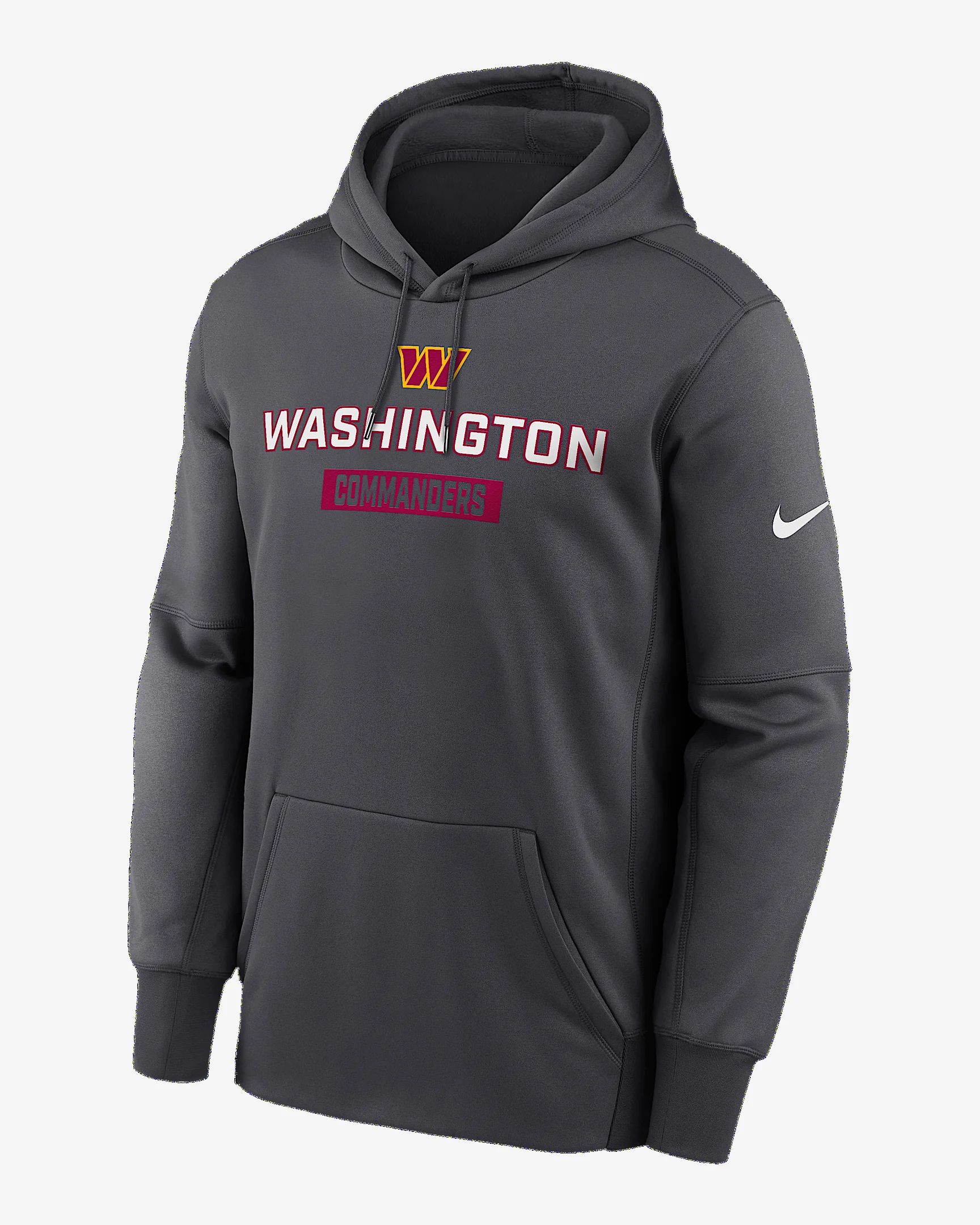 Washington Commanders Toss Sweep Men’s Nike Therma NFL Pullover Hoodie - 1