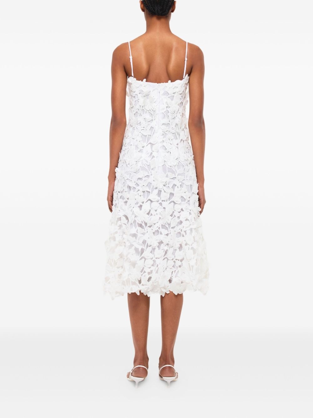 Fleurella floral midi dress - 4