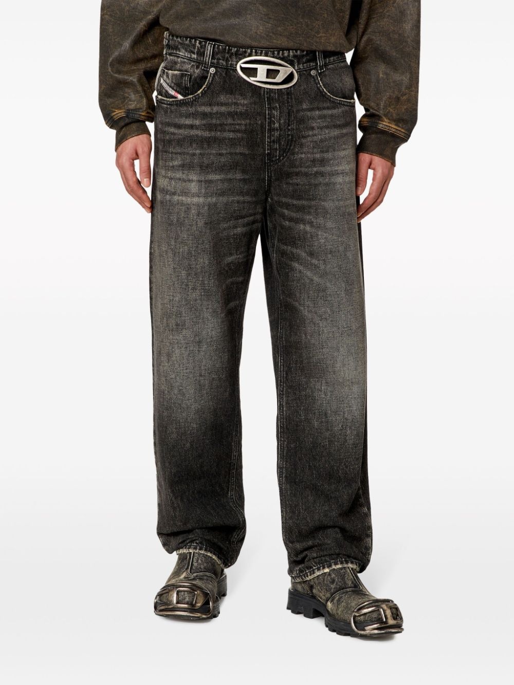 2010 D-Macs straight-leg jeans - 3