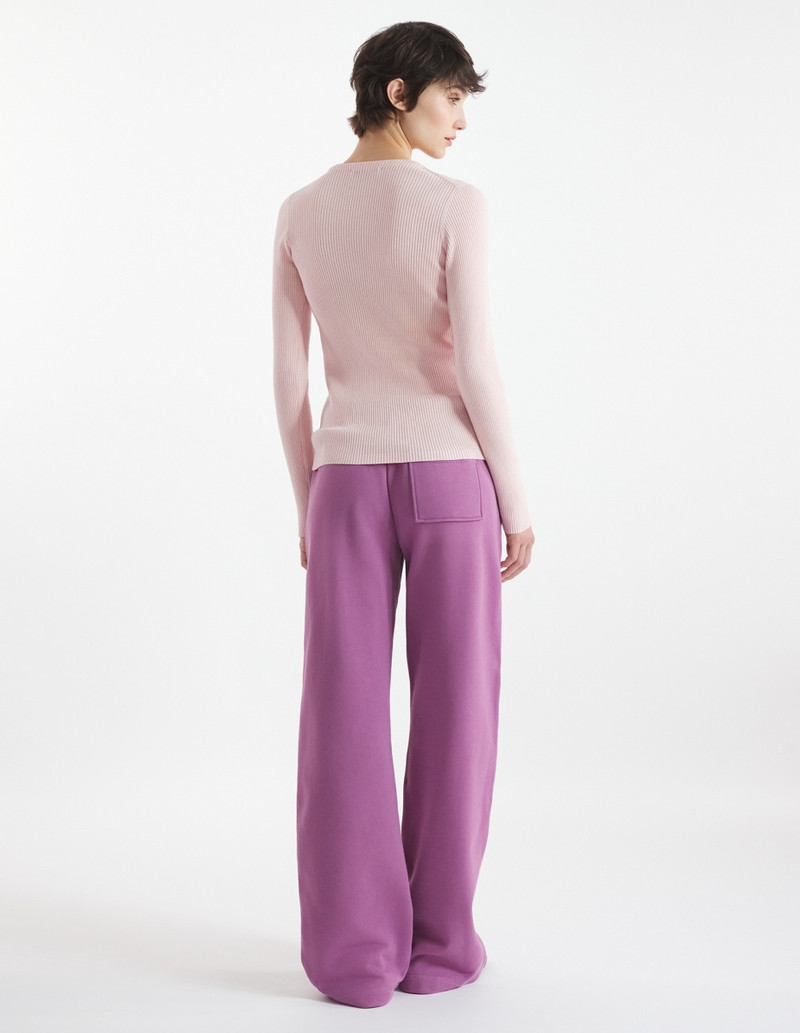 BABY FOX PATCH RELAXED JOG PANTS 5