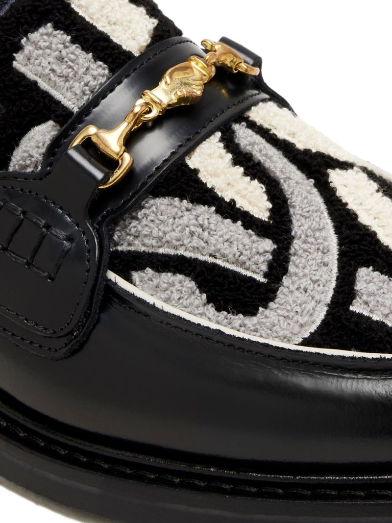 Gowtu horsebit loafers 4