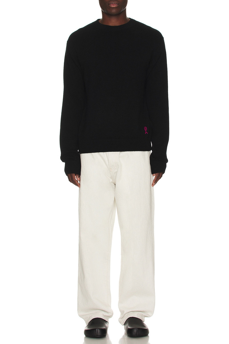 The Elder Statesman Simple Crew outlook