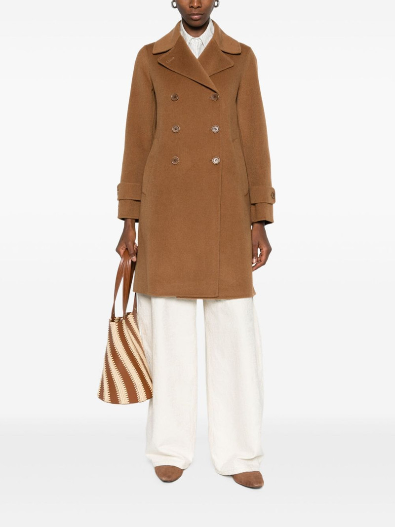 Aspesi double-breasted coat outlook