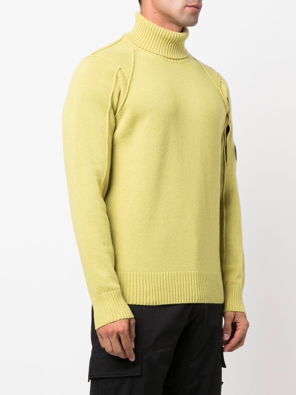 Lens roll-neck jumper - 3