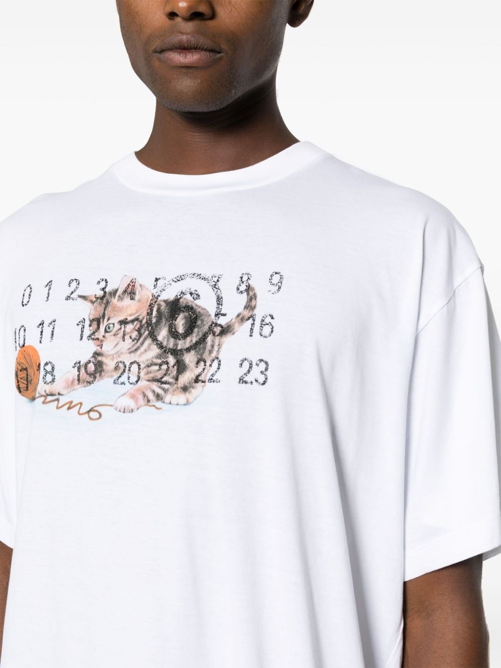 graphic-print cotton T-shirt - 5