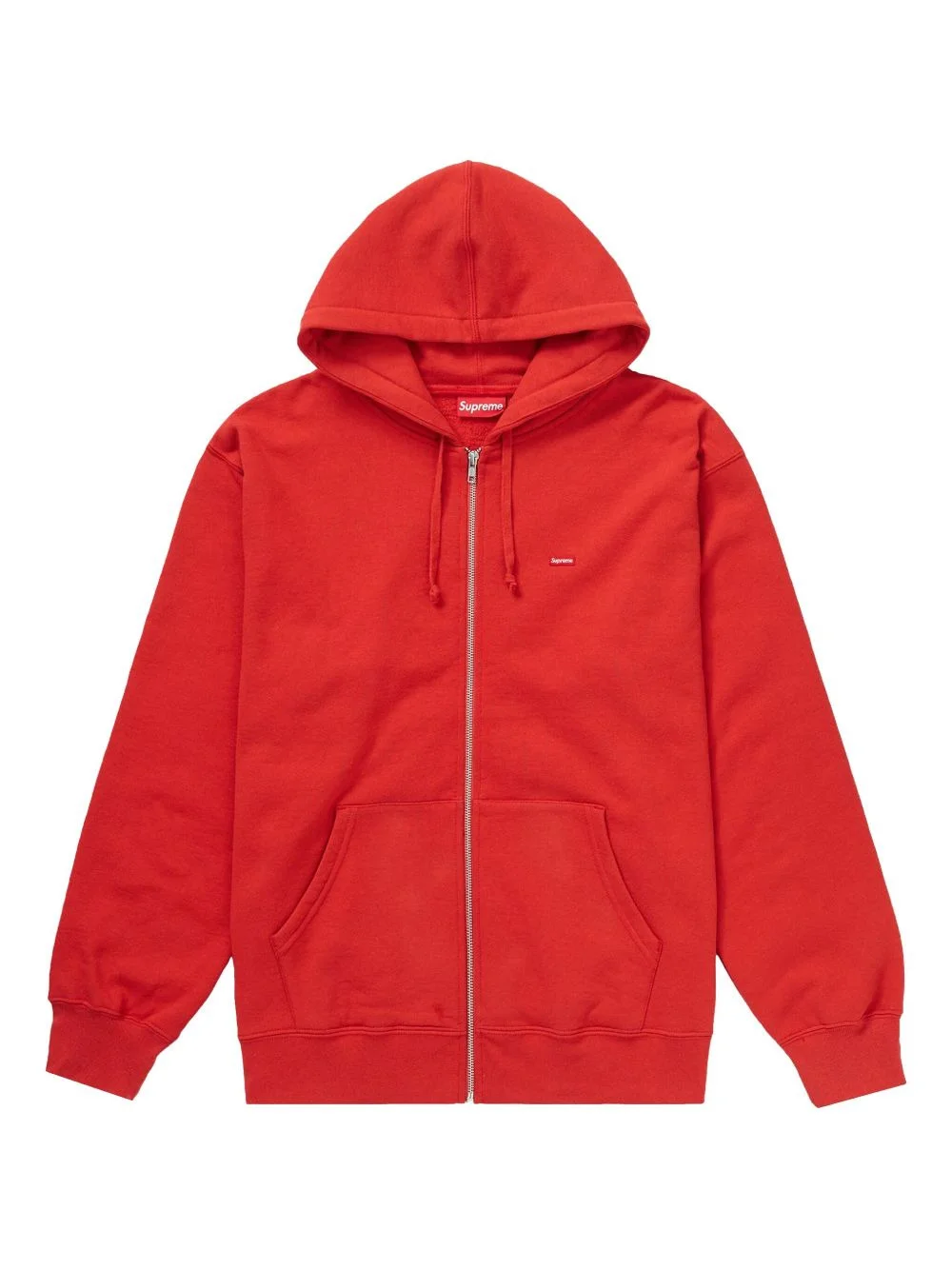 Small Box zip-up hoodie - 1