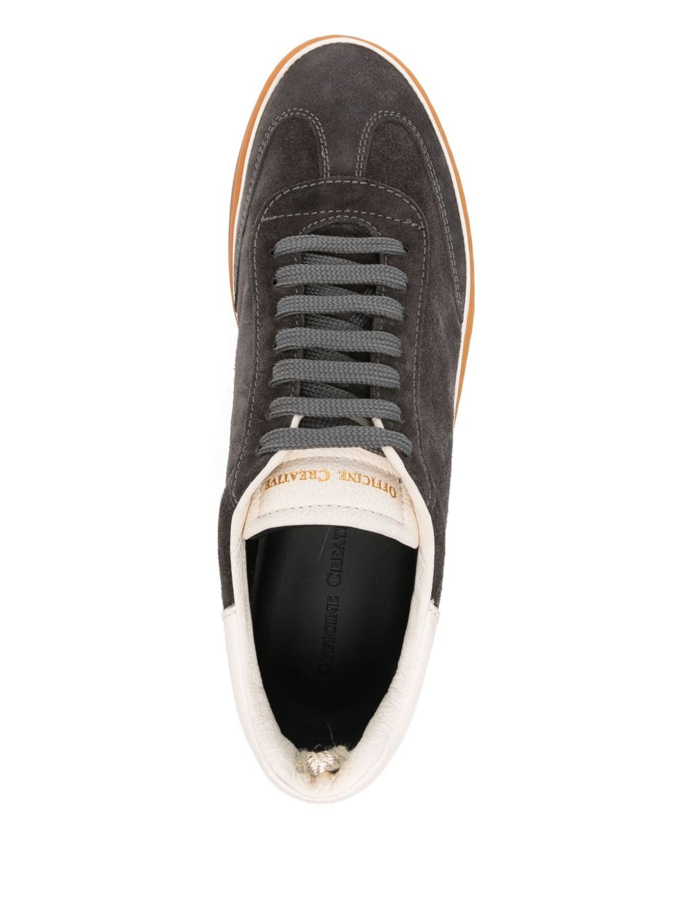 suede sneakers - 4