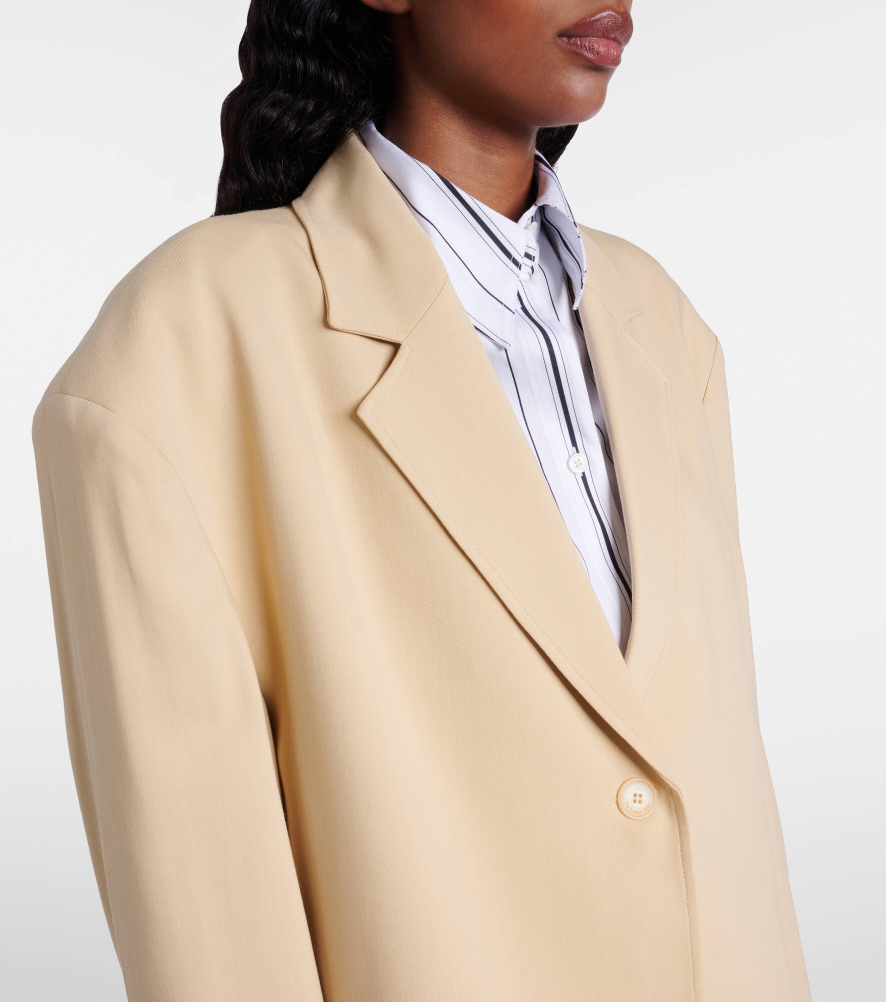 Tribeca oversized coat - 4