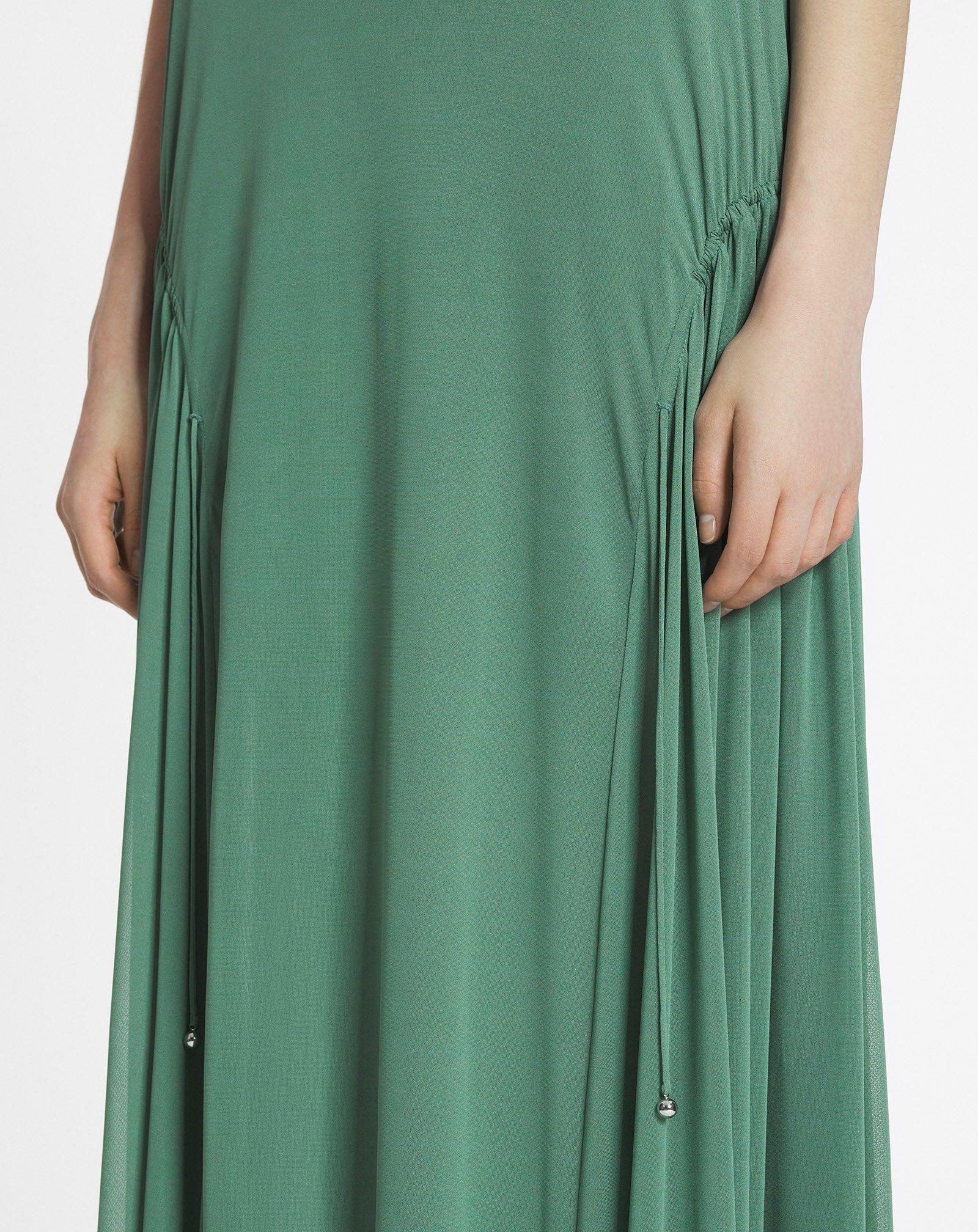 LONG JERSEY SKIRT - 5