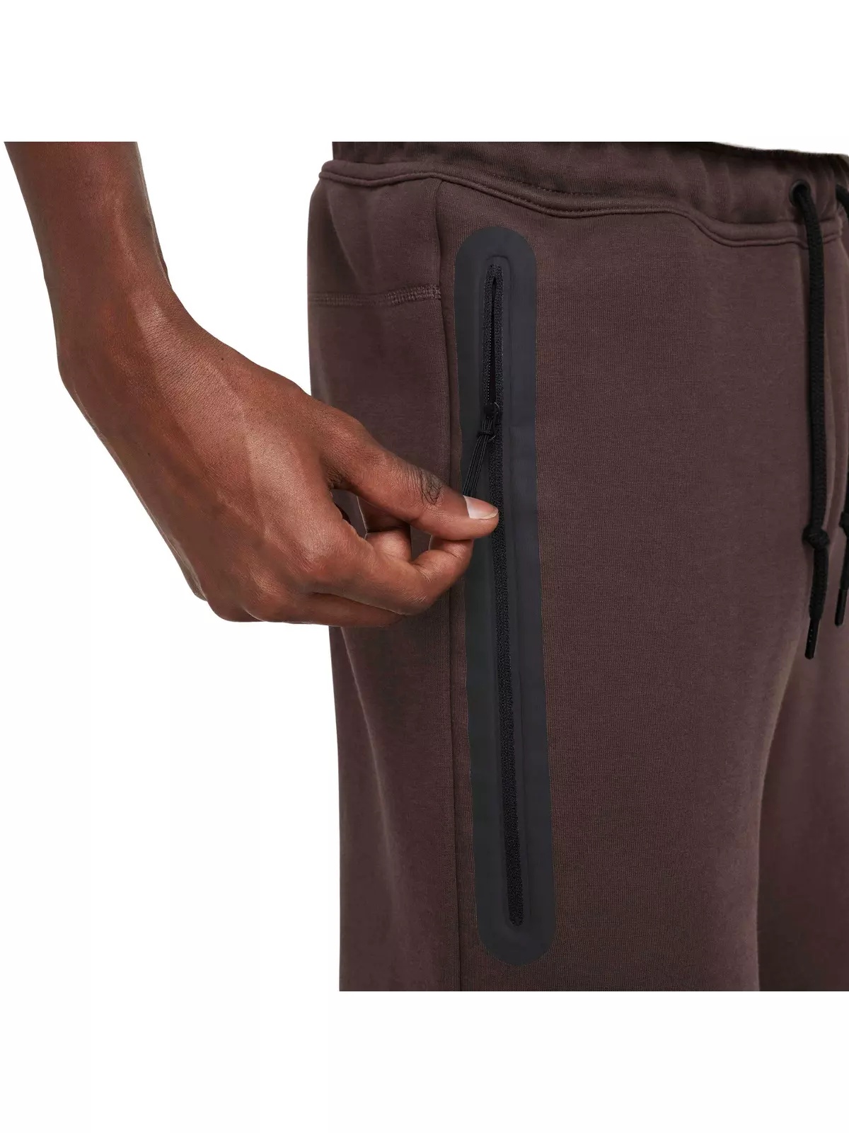 Men's Sportswear Tech Fleece Shorts - Brown - 5