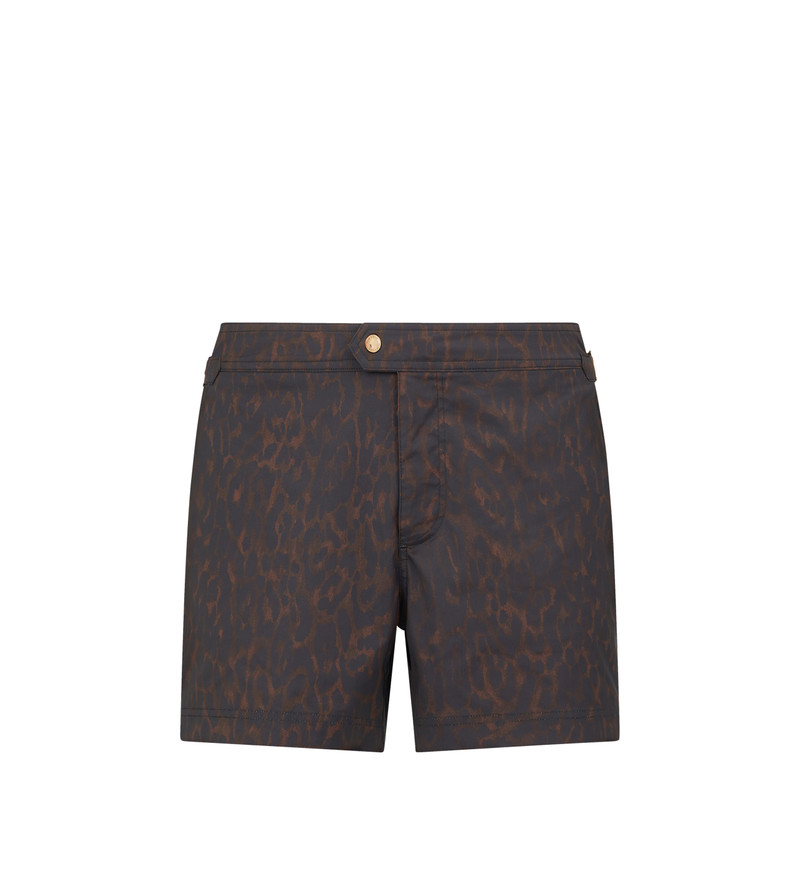 PRINTED CHEETAH SWIM SHORT 1
