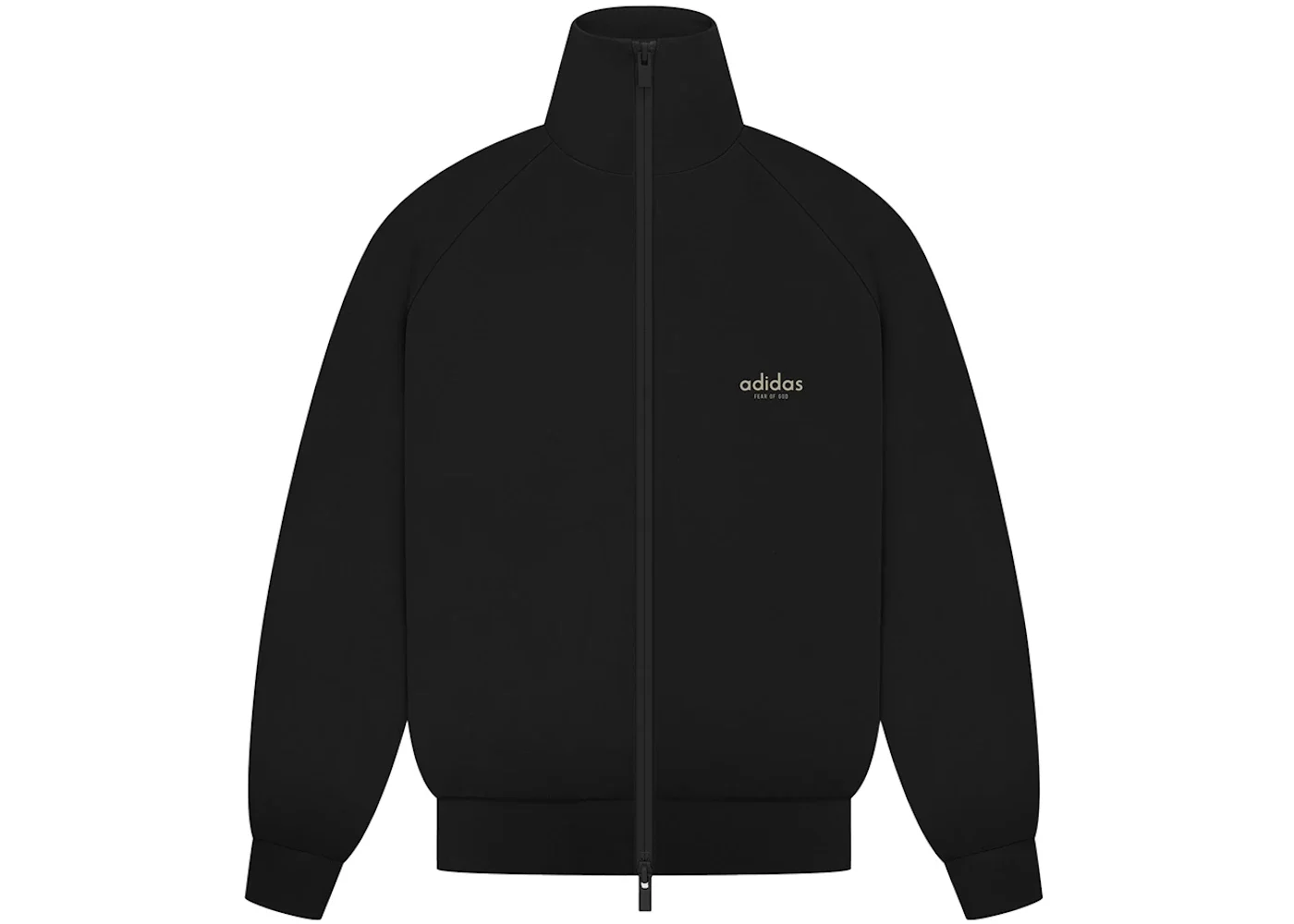 Fear of God Athletics Womens Tricot Track Jacket Black - 1