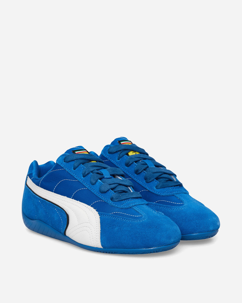 Scuderia Ferrari HP Monza Speedcat Sneakers Steer Blue / White 2