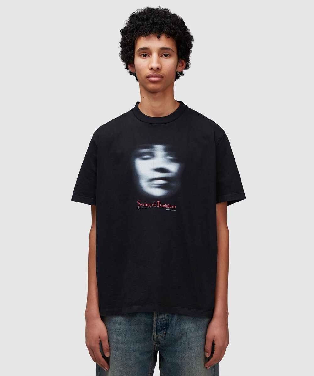トップス Our Legacy swing of pendulum T-shirt 46 Our Legacy - Box T-Shirt Swing Of Pendulum Print