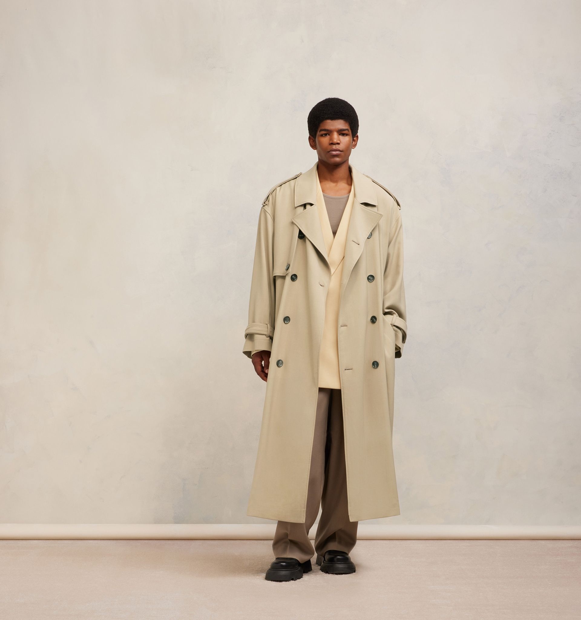Trench Jacket - 3