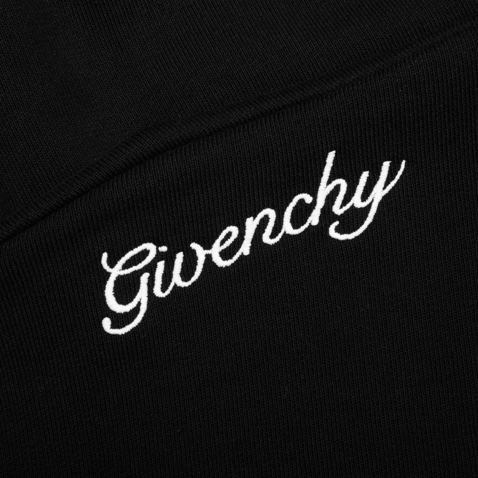 CREST BOXY FIT SWEATSHIRT - BLACK - 4