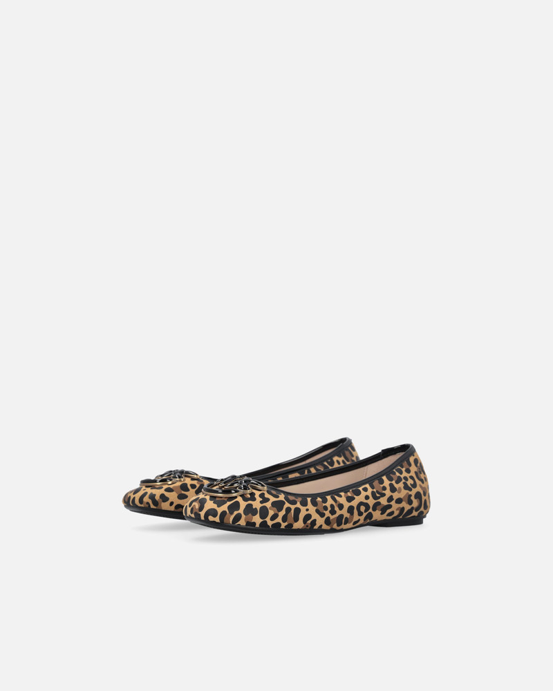 BALLERINAS WITH ANIMAL PRINT AND LOVE BIRDS LOGO 6