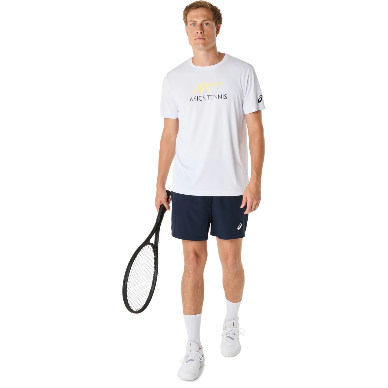 MEN'S COURT GRAPHIC TEE - 7