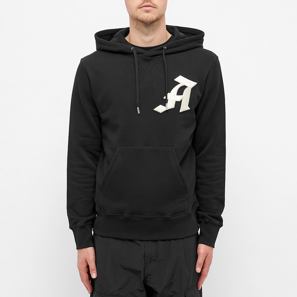 Alexander McQueen Monogram Applique Popover Hoody - 4