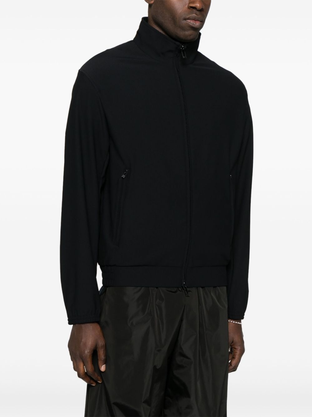 ribbed jacket - 3