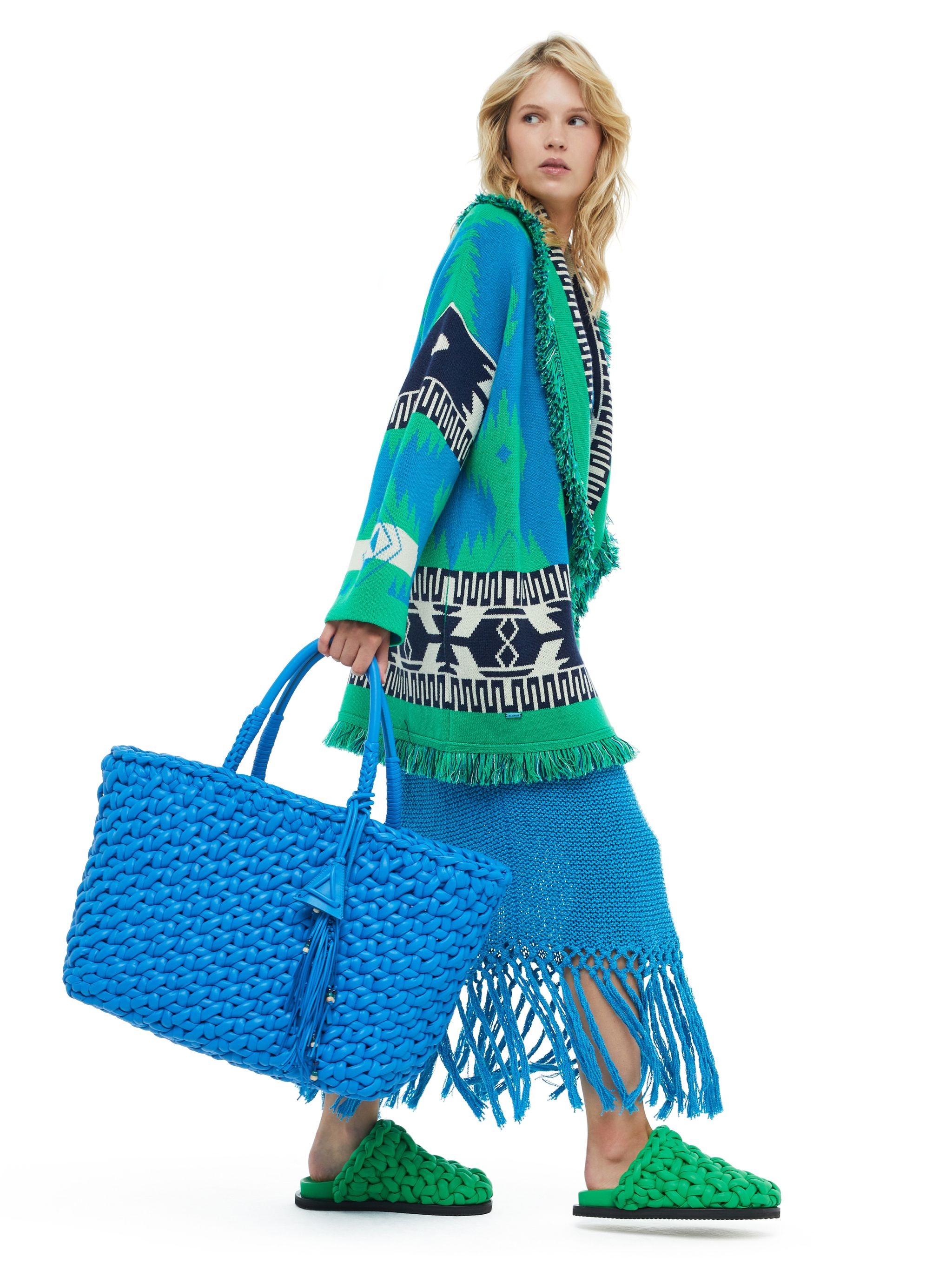 Icon Jacquard Cardigan - 2