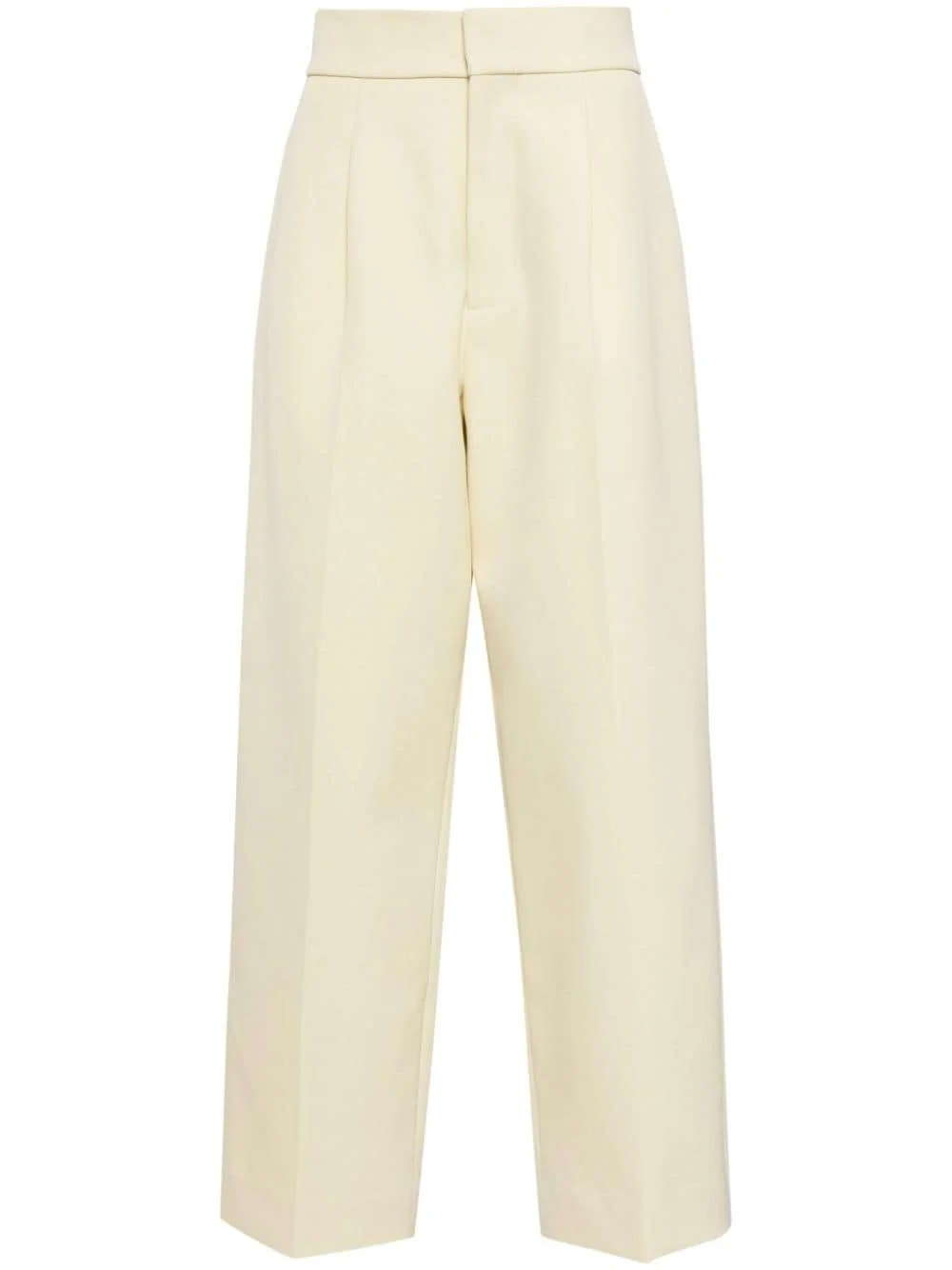 tapered-leg tailored trousers - 1