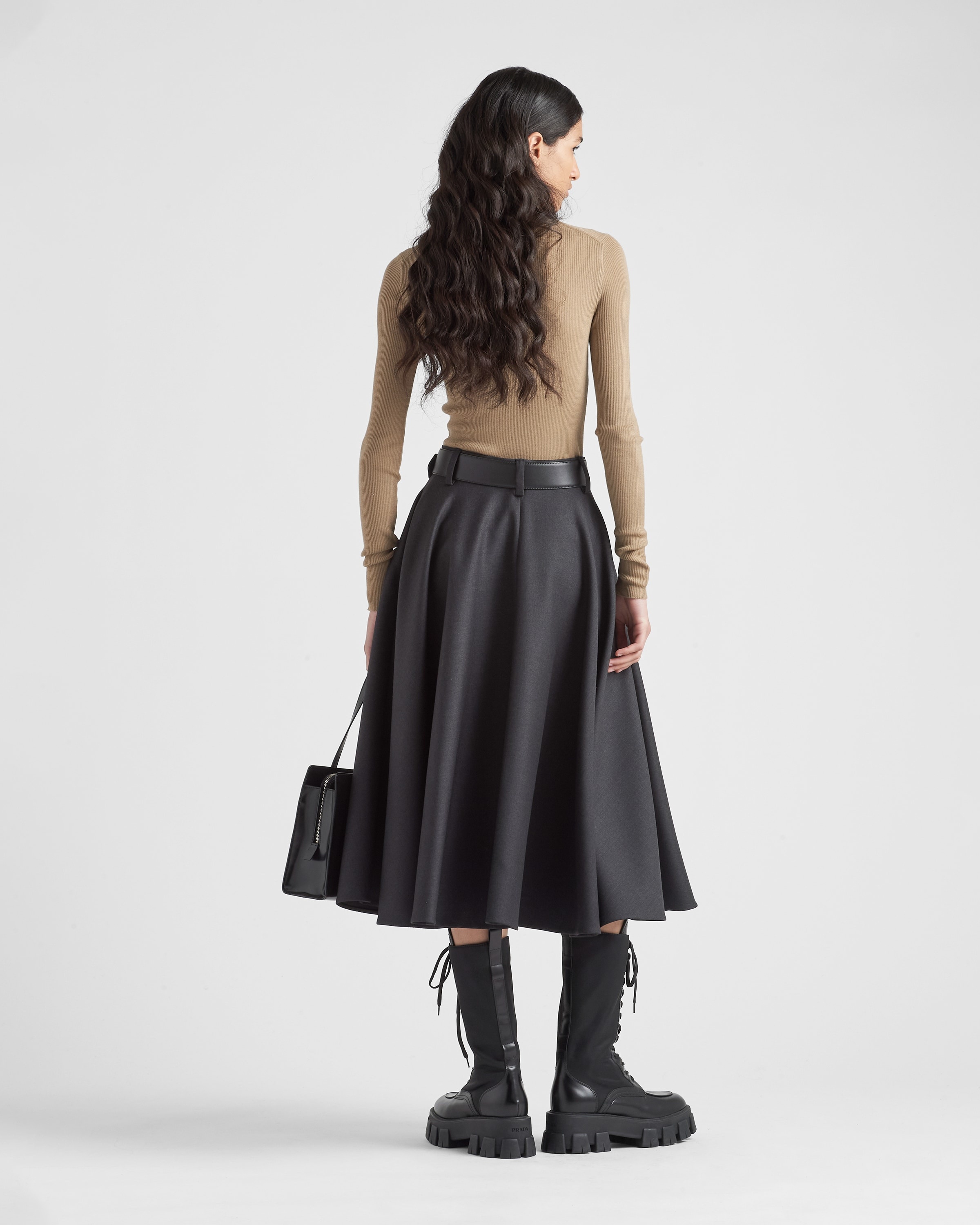 Superfine wool turtleneck sweater - 5