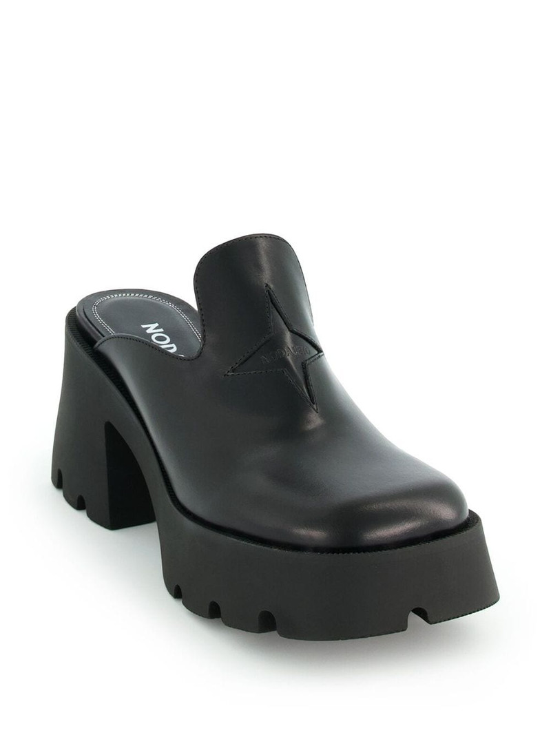 NODALETO Bulla Lexie leather mules outlook