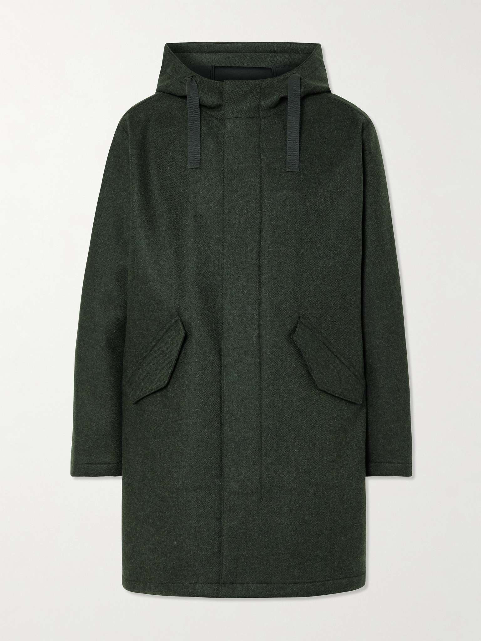 Benoit Wool-Blend Parka - 1