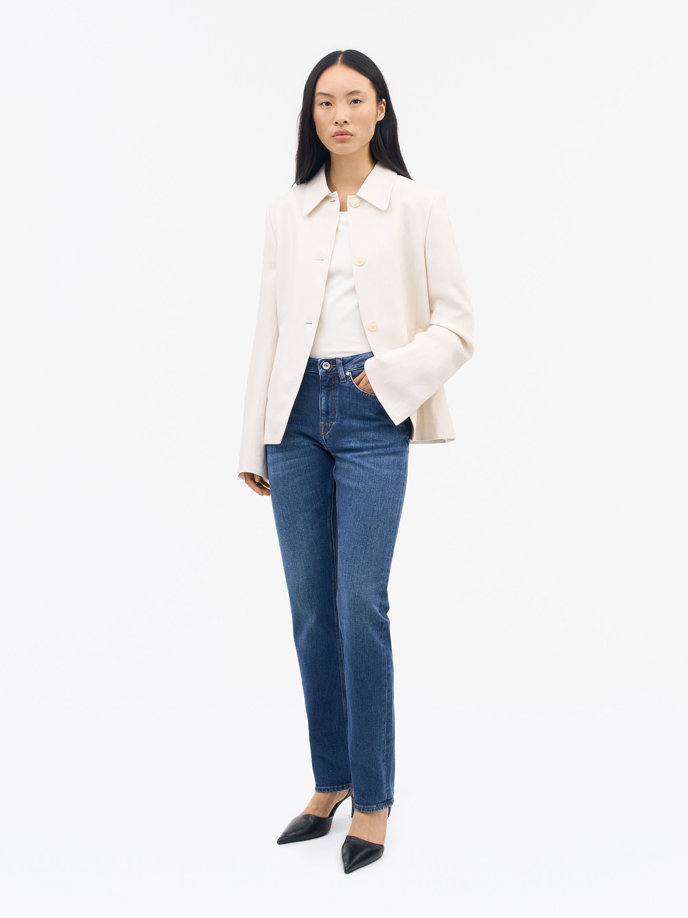 Maggie Slim-straight Jeans - 2