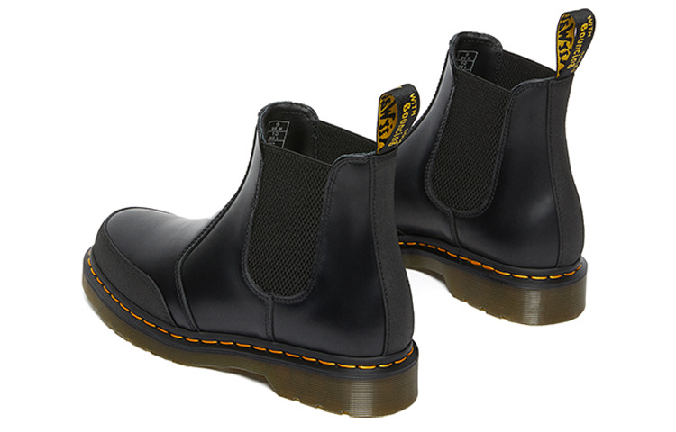 Dr. Martens 2976 Guard Panel Leather Chelsea Boots 'Black' 27479001 - 3