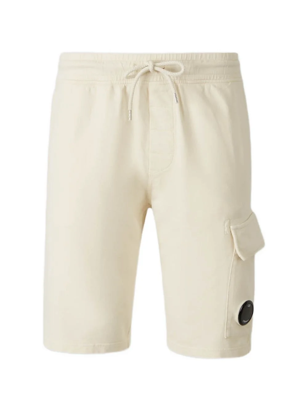drawstring cargo shorts - 1