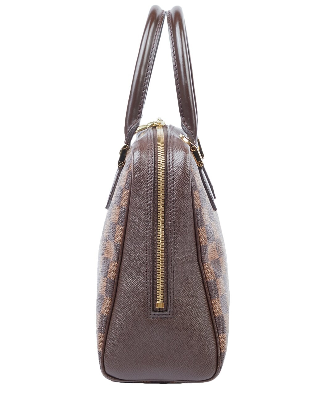 Louis Vuitton Brown Damier Ebene Coated Canvas Brera (Authentic Pre-Loved) - 2