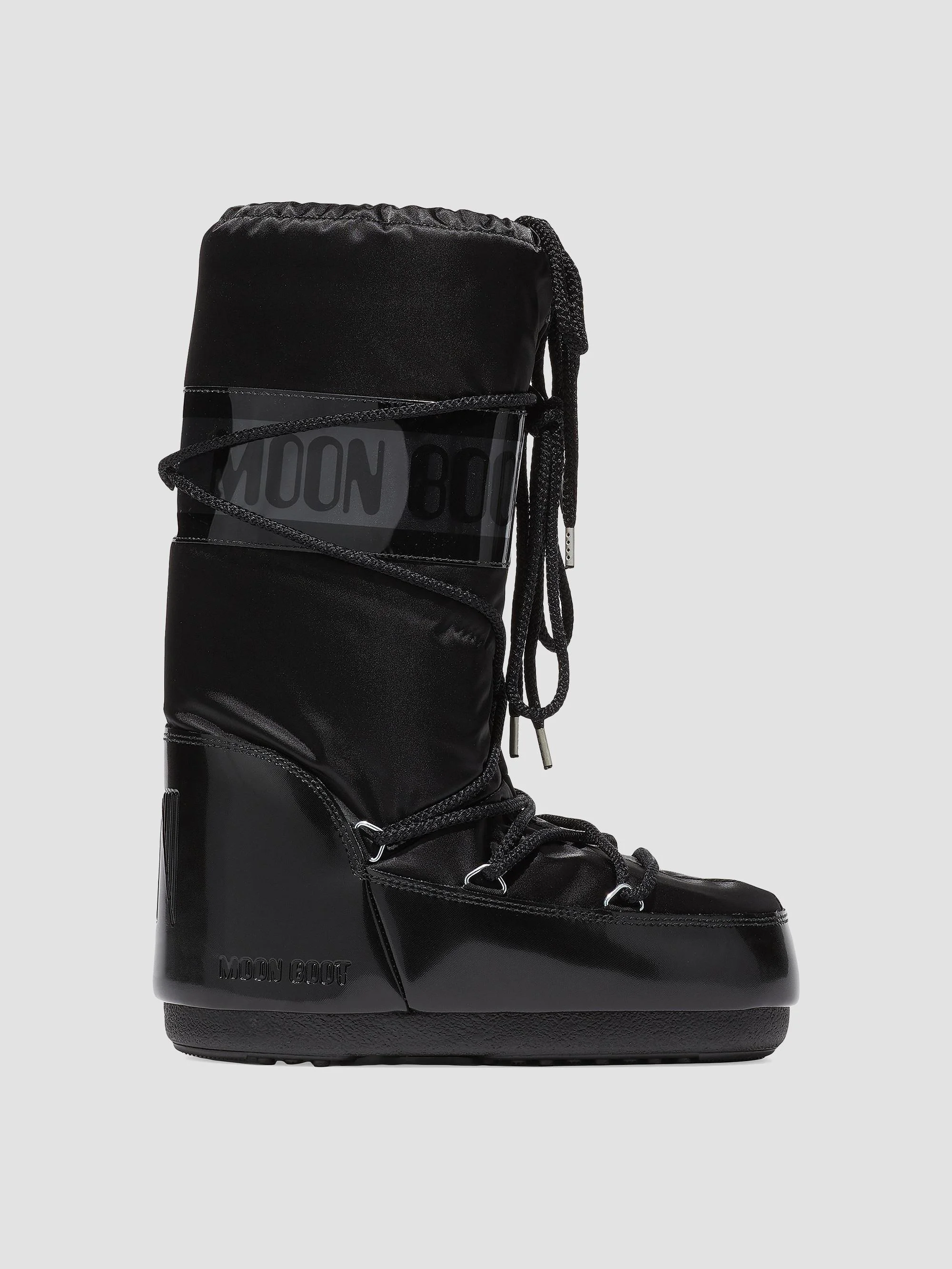 Unisex Unisex Icon Glance Boots - Black - 1