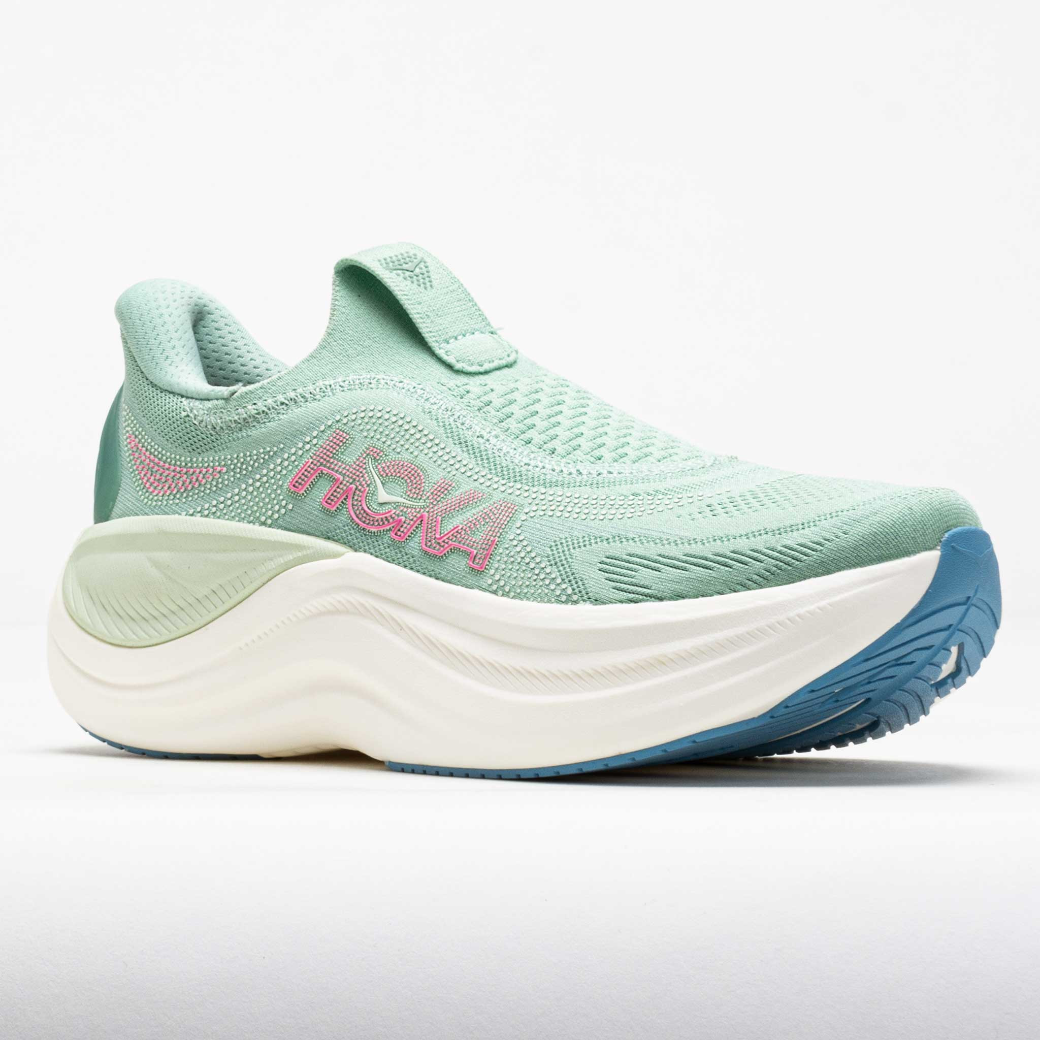 HOKA Skyward Laceless Women's Jadeite/Sea Glass - 5