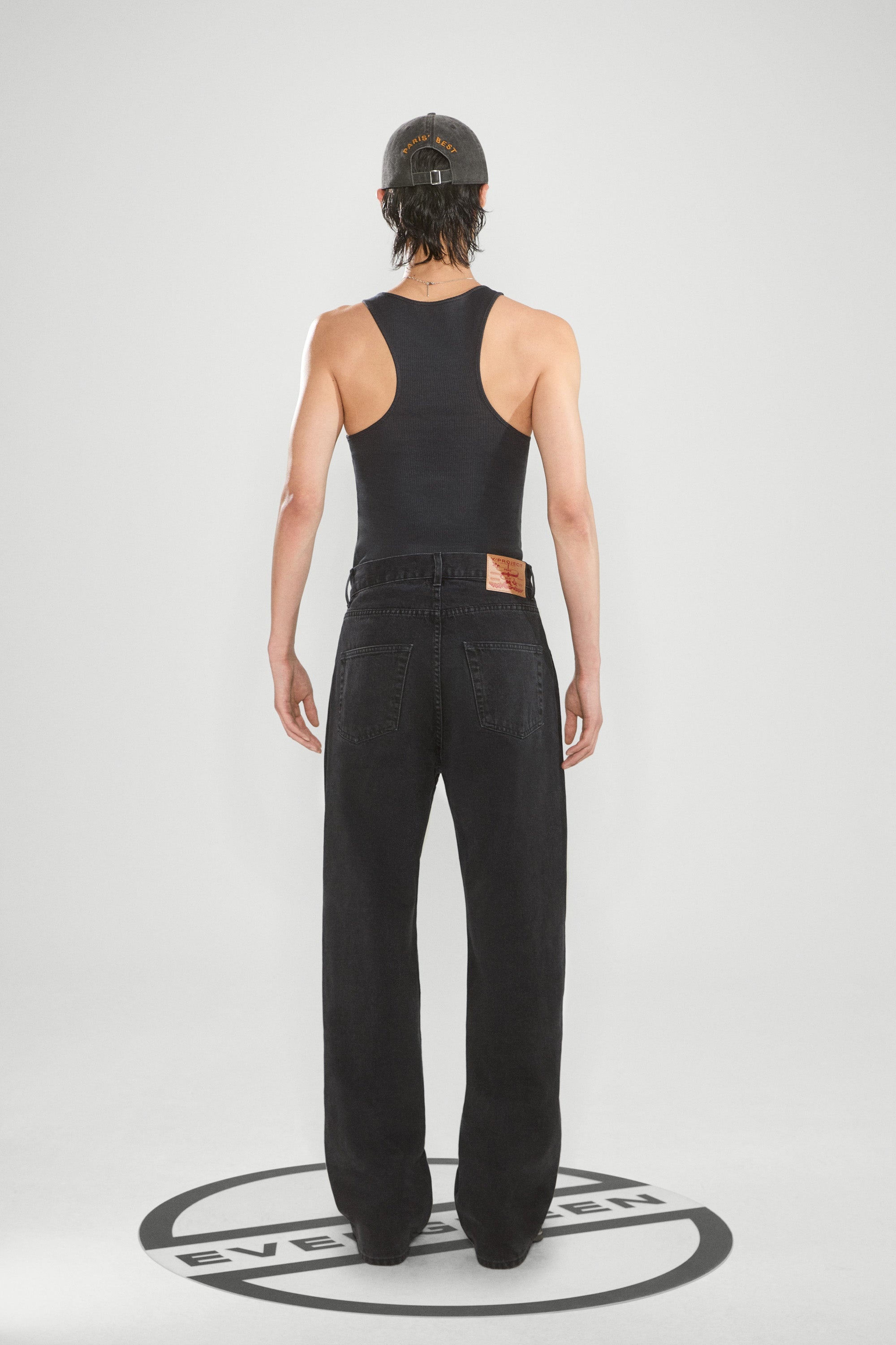 EVERGREEN CUT OUT JEANS - 1