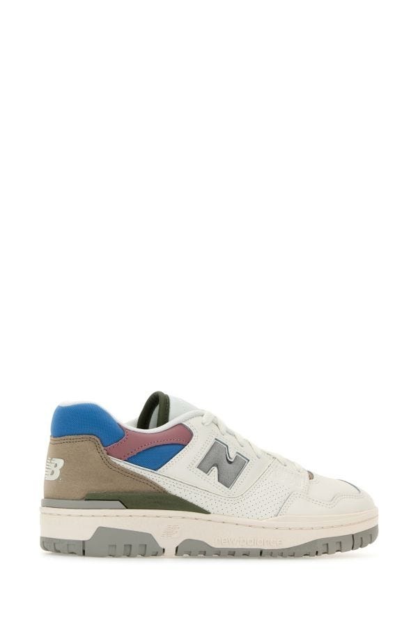 Multicolor leather 550 sneakers - 3