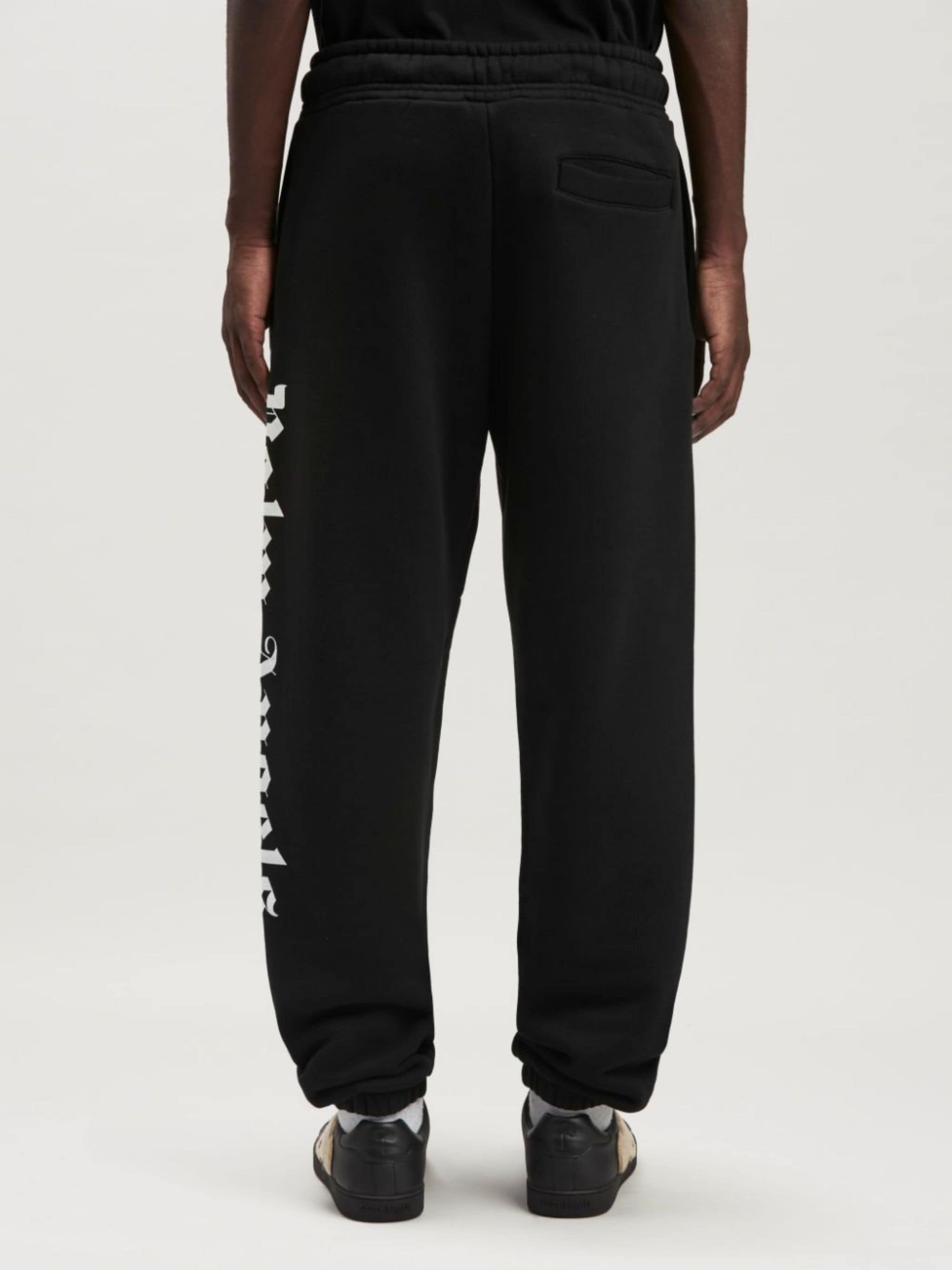 logo-print drawstring sweatpants - 5