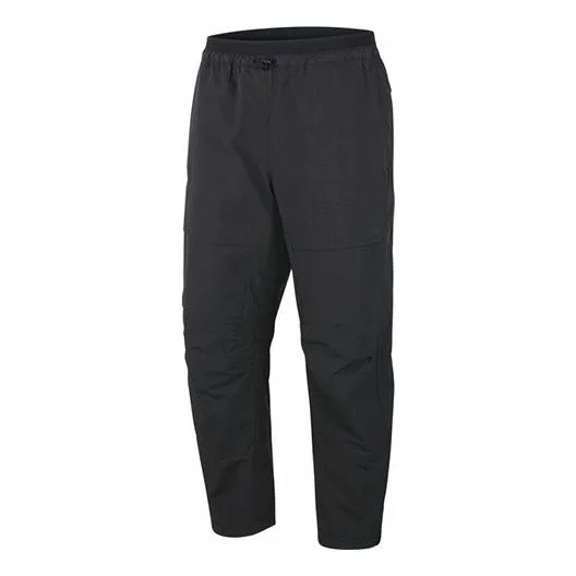 Nike Sportswear 기술 팩 길쌈된 스포츠 긴 바지 검정 CZ1623-010 - 1