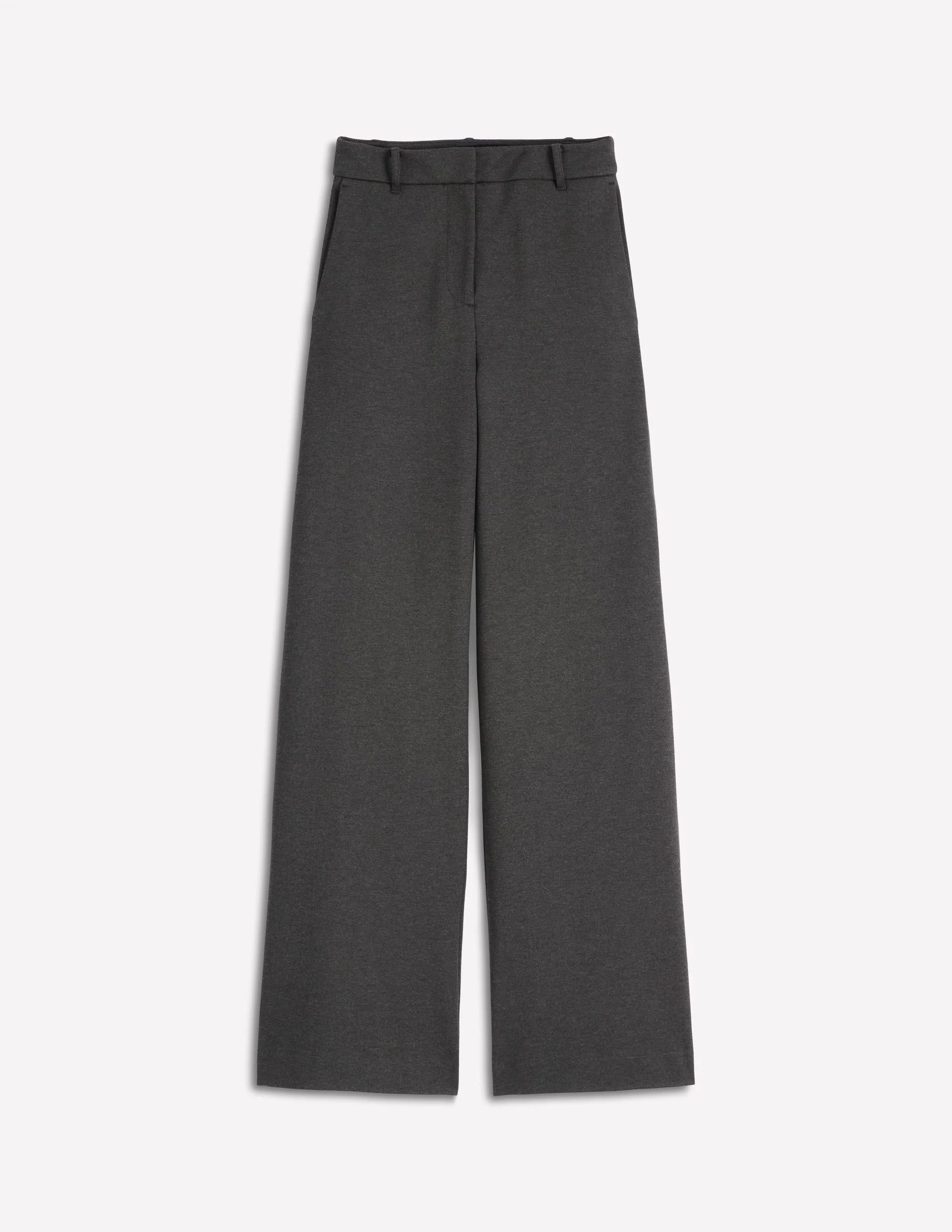 Belgravia Ponte Pants-Charcoal - 1