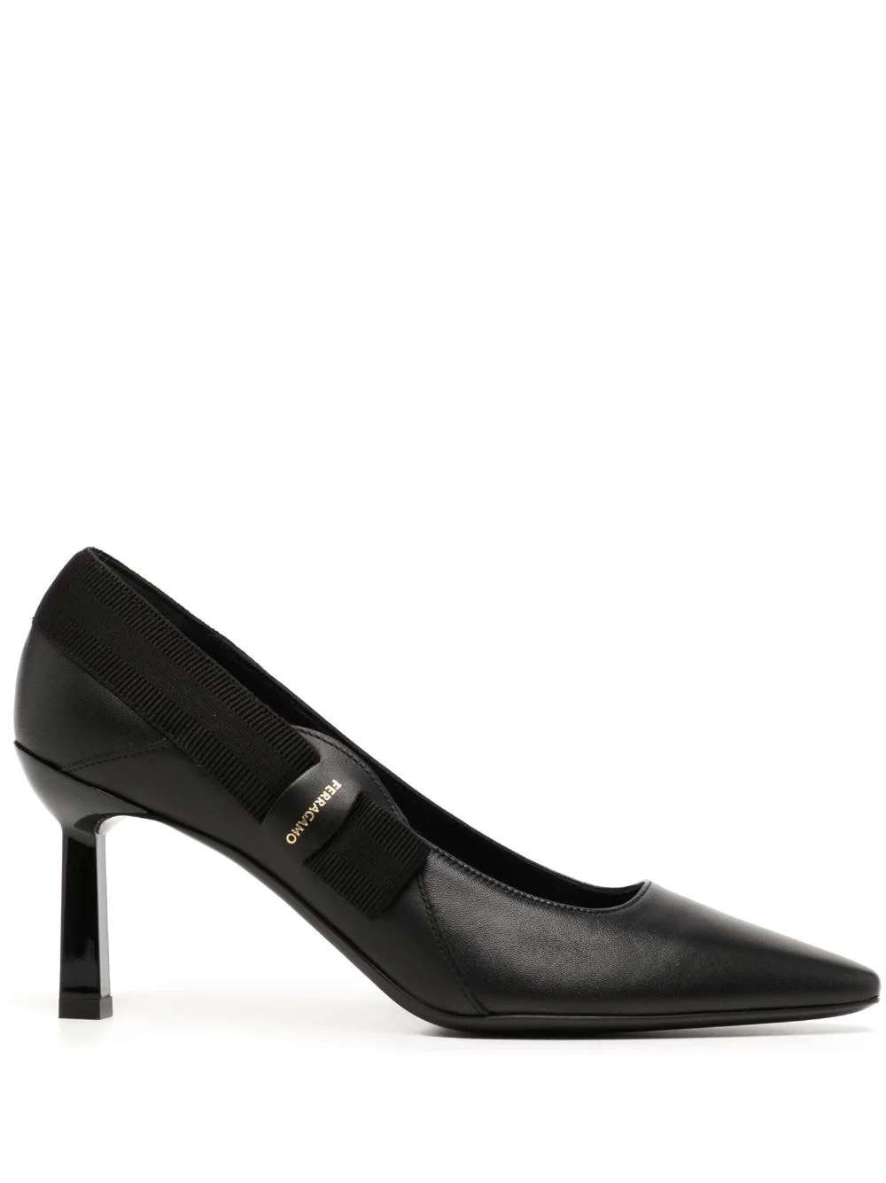 Vissia 70mm leather pumps - 1