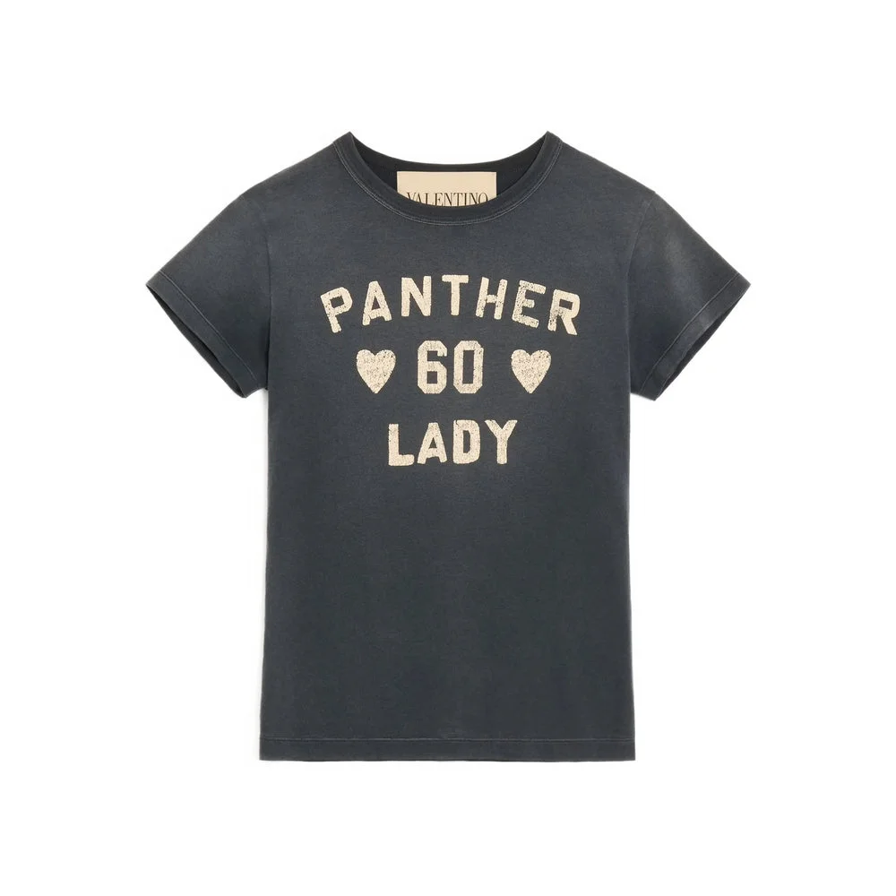 Valentino Grey Tops - T-Shirts & Jerseys Women - 1