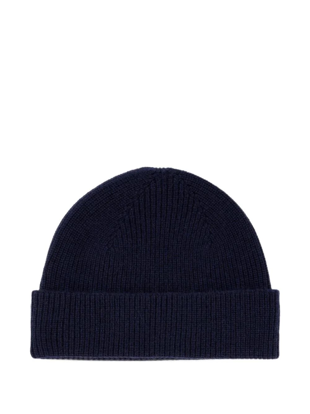ribbed-knit beanie hat - 1