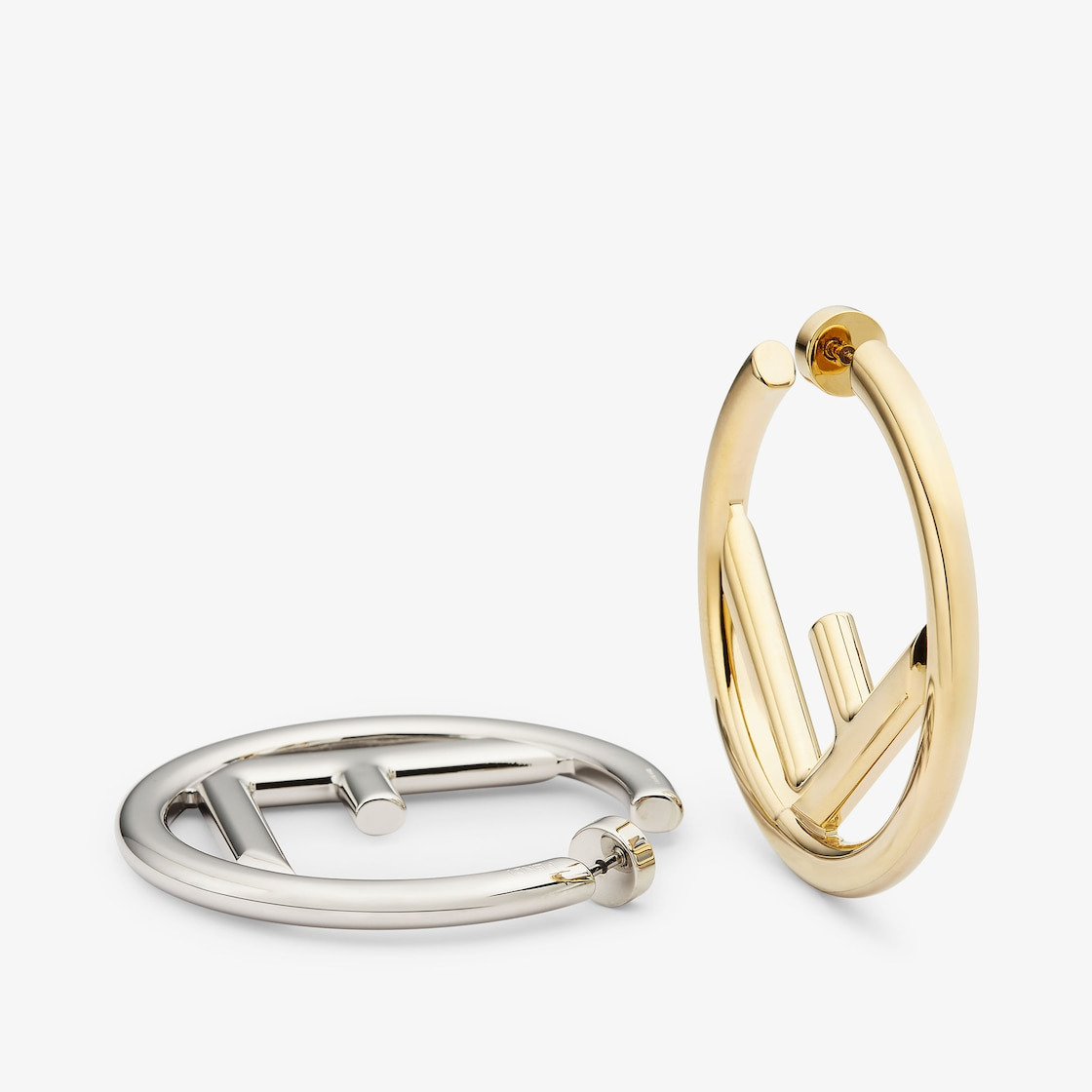 F Is Fendi Earrings - 2
