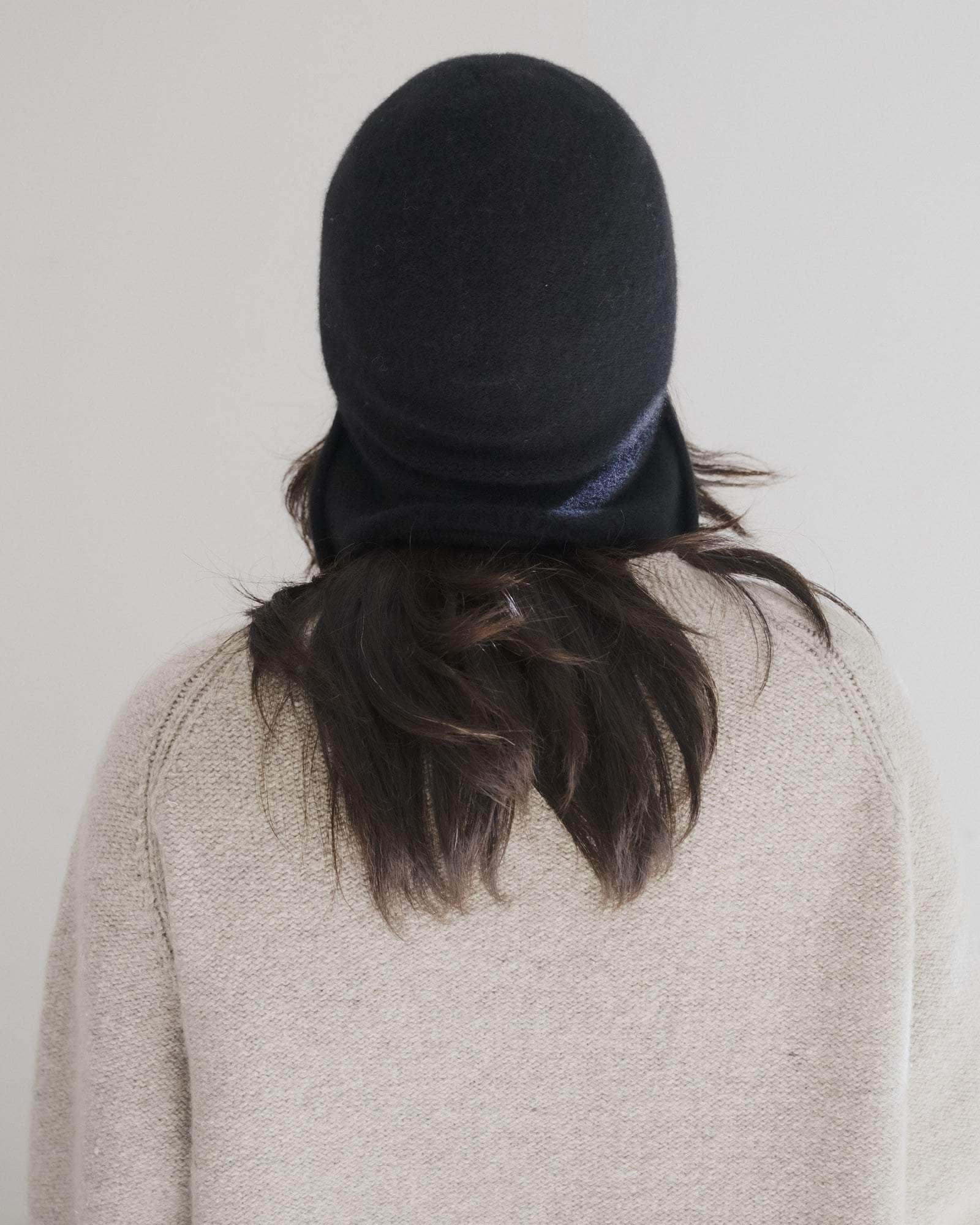 Tier Hood - Recycled Cashmere - 2